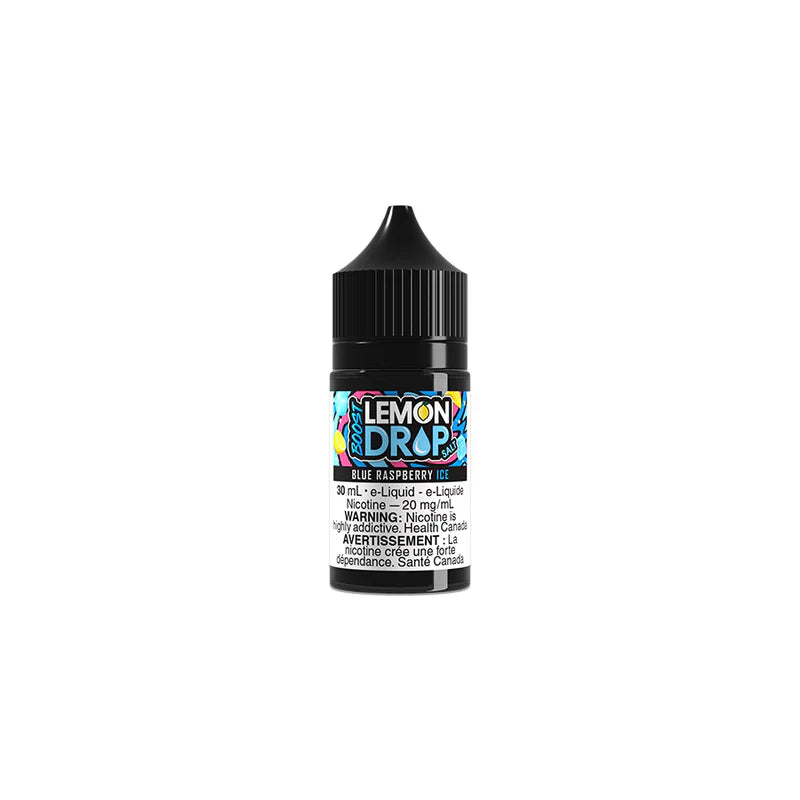 Lemon Drop Boost Salt – Blue Raspberry Ice,
