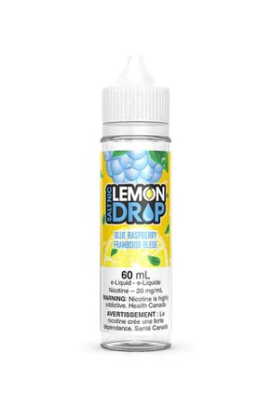 Lemon Drop Salt 60mL - Blue Raspberry