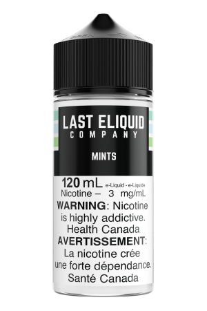 Mints - Last E-liquid Company