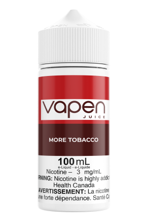 More Tobacco - Vapen Juice *New Name Same Flavour