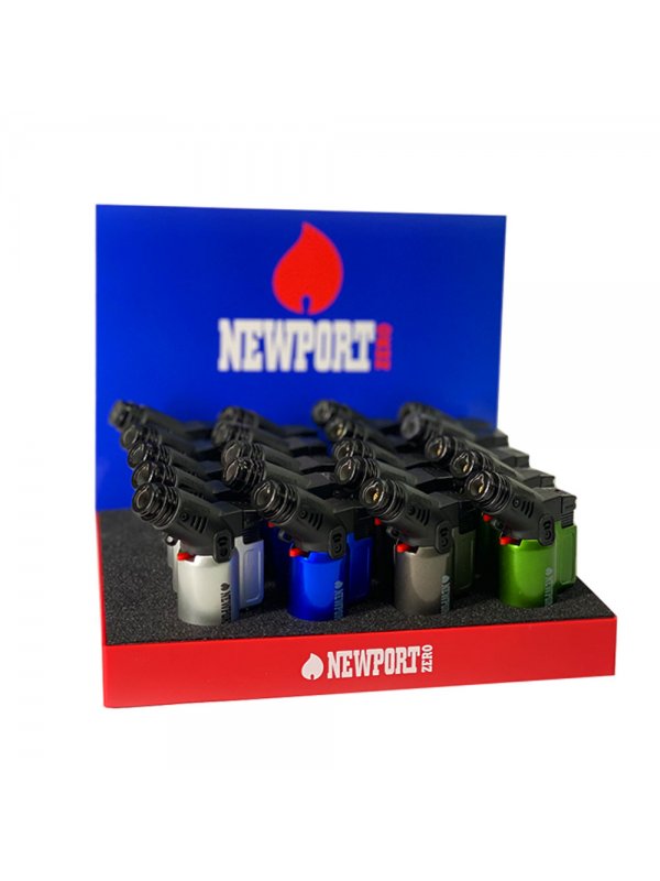 Newport – Mini Zero Multi-coloured Metallic Torch,