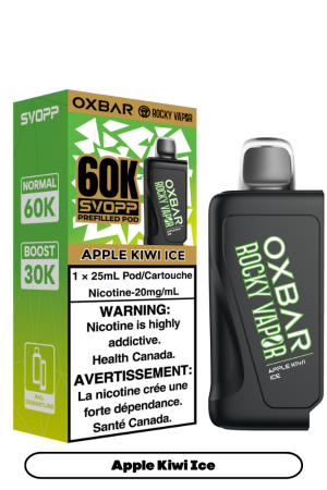 OXBAR x Rocky Vapor SVOPP 60K Puff Pods **Battery Included Special**