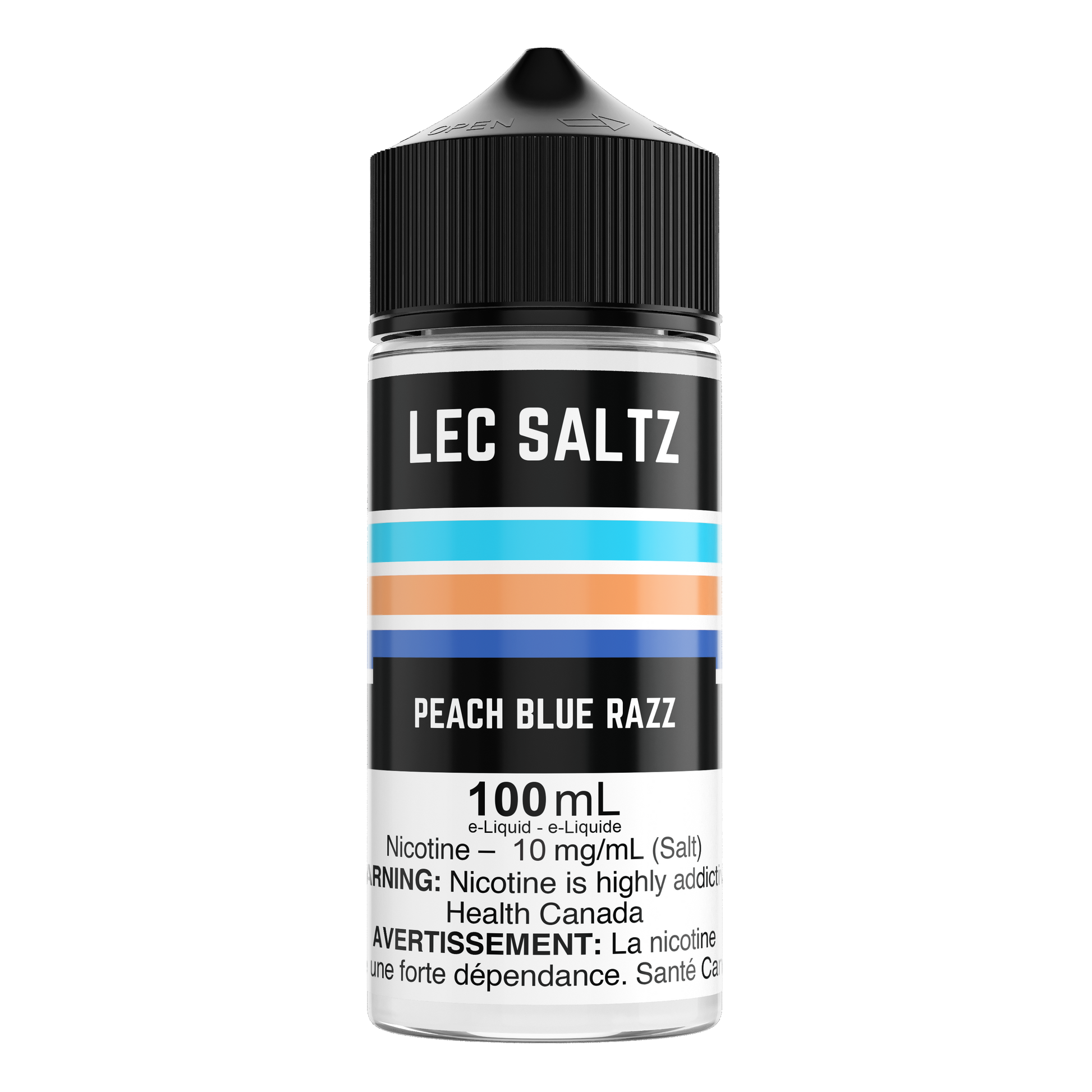 Peach Blue Razz – LEC Saltz,