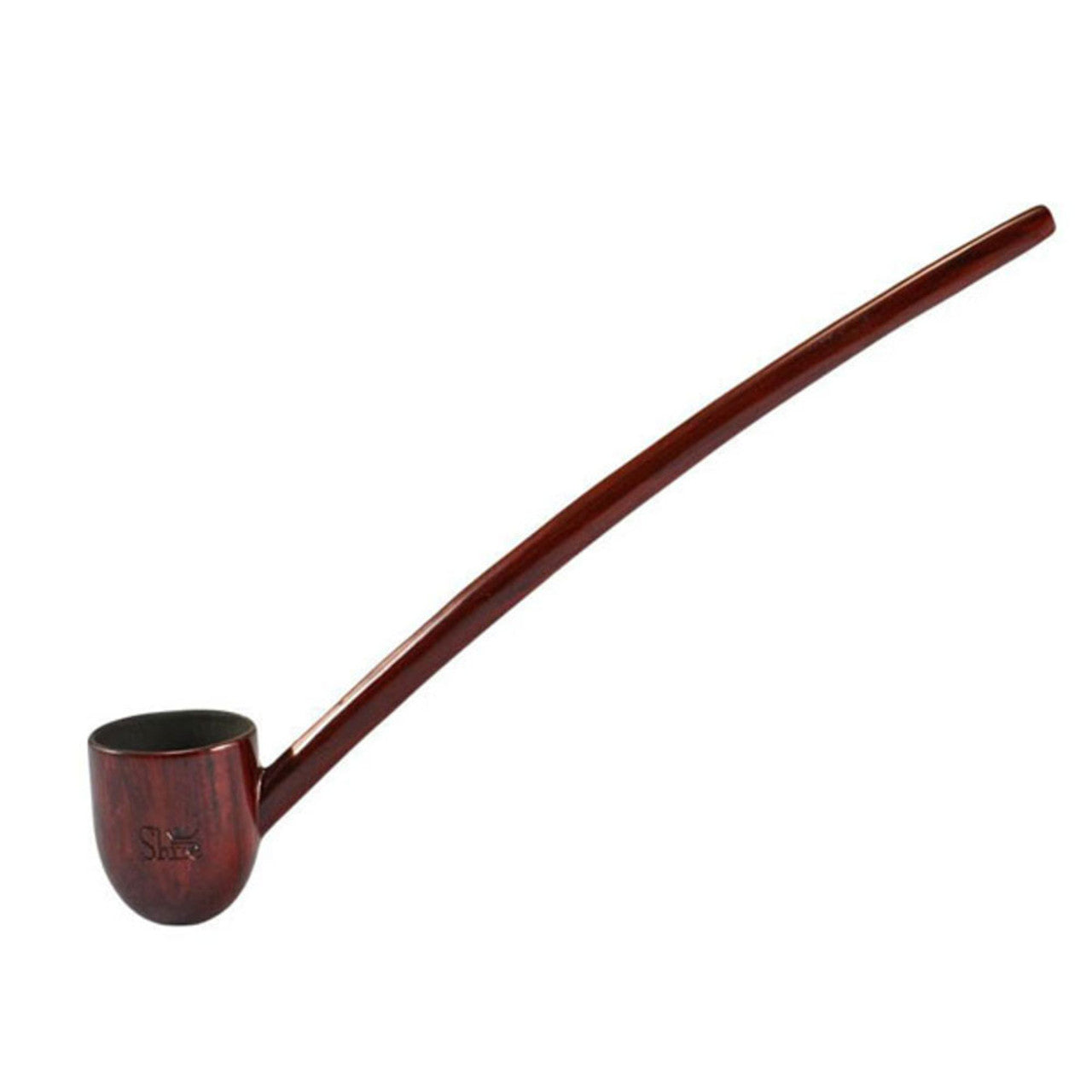 Pulsar – 9″ Shire Pipes Churchwarden Rosewood Smoking Pipe,