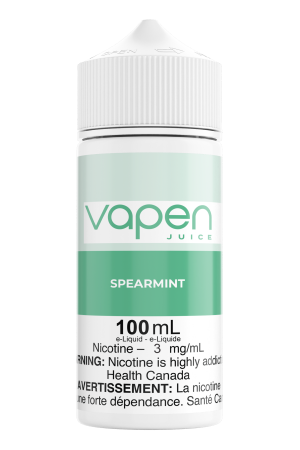 Spearmint - Vapen Juice