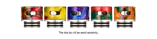SS Resin 810 Drip Tip (Airflow Hole) 02,