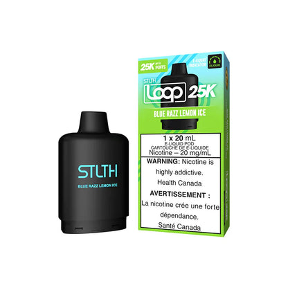 STLTH LOOP 25k Replacement Pod 20ml 25000 Puff, STLTH LOOP 25k Replacement Pod 20ml 25000 Puff,