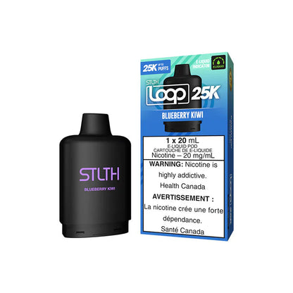 STLTH LOOP 25k Replacement Pod 20ml 25000 Puff, STLTH LOOP 25k Replacement Pod 20ml 25000 Puff,