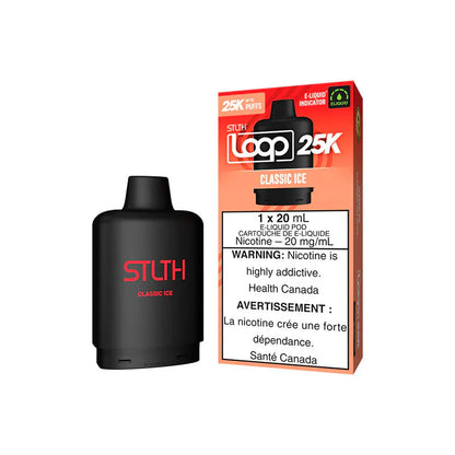 STLTH LOOP 25k Replacement Pod 20ml 25000 Puff, STLTH LOOP 25k Replacement Pod 20ml 25000 Puff,