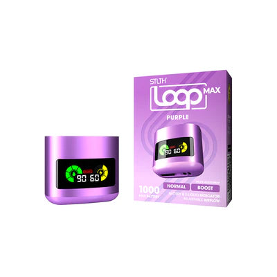 STLTH LOOP Max Pod Device, STLTH LOOP Max Pod Device,