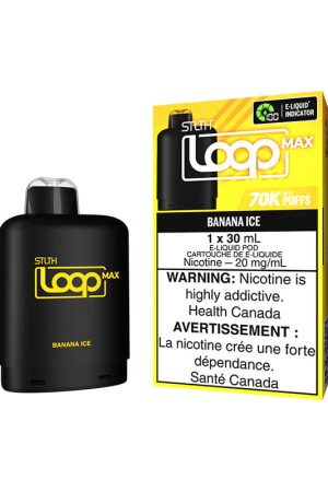 STLTH LOOP MAX Replacement Pod 30mL