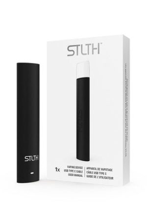 STLTH Type-C Device Anodized & Rubberized