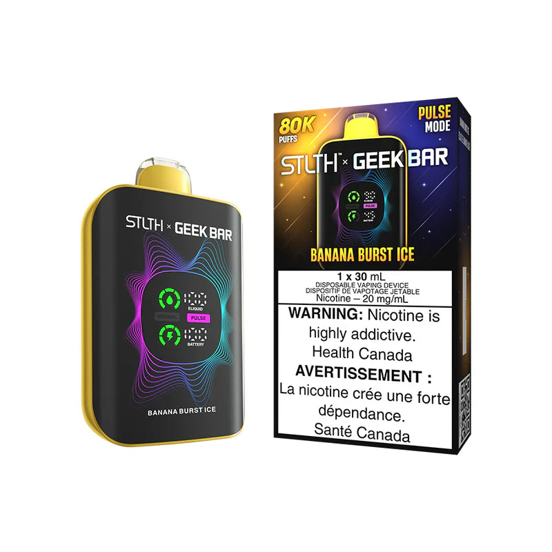 STLTH X Geek Bar Disposable Vape 30mL,