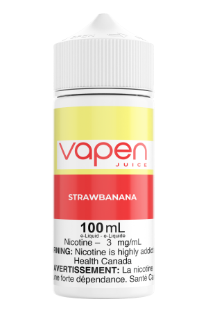 StrawBanana - Vapen Juice