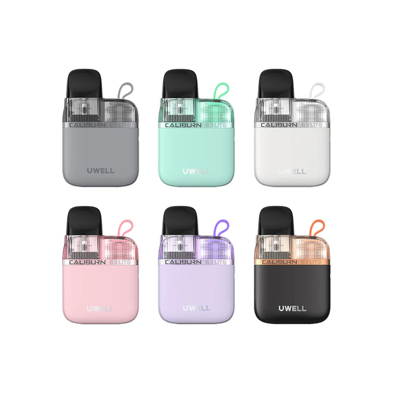 Uwell Caliburn G3 Lite Koko Pod System Kit 25w 1200mAh 2mL, Uwell Caliburn G3 Lite Koko Pod System Kit 25w 1200mAh 2mL,