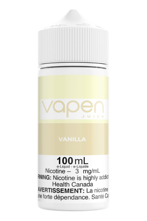 Vanilla - Vapen Juice