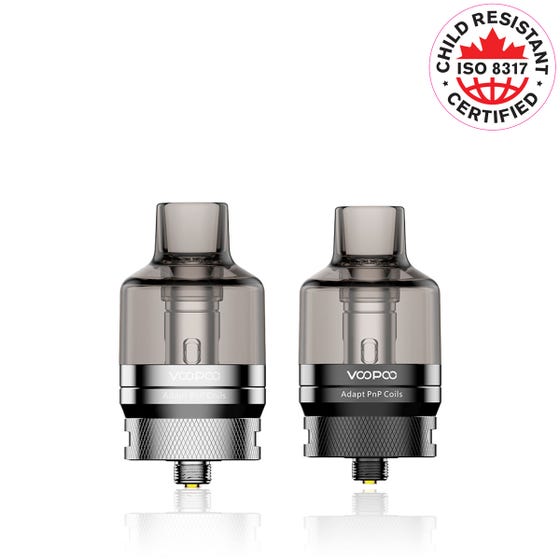 Voopoo PnP Pod Tank (Fits Drag X/S) 1/PK, Voopoo PnP Pod Tank (Fits Drag X/S) 1/PK,