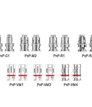 Voopoo Pnp Replacement Coil for Drag S & X, Vinci, & Drag 4 Uforce-K - 5pcs