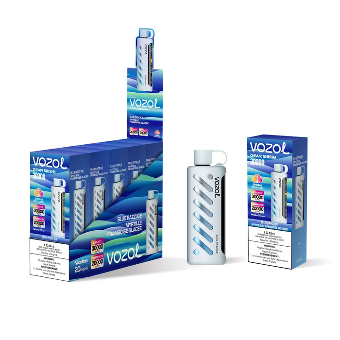 Vozol Gear Shisha Rechargeable Disposable vape 20mL,