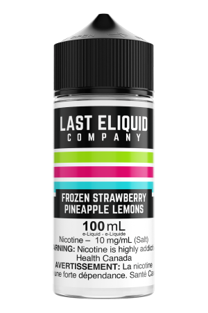 Frozen Strawberry Pineapple Lemons - LEC Saltz