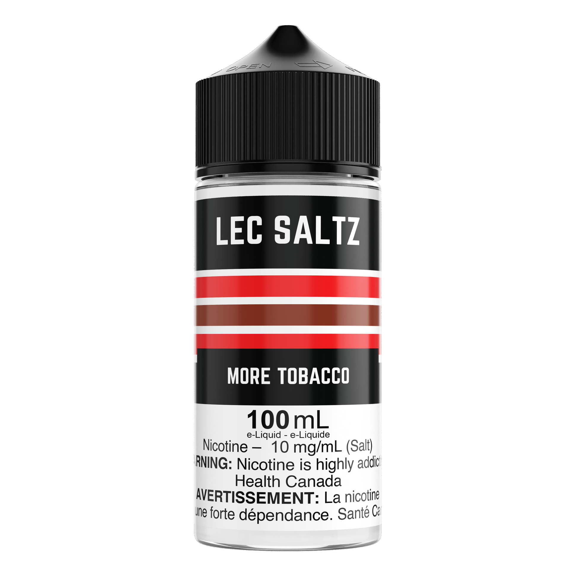 More Tobacco – LEC Saltz *New Name Same Flavour,