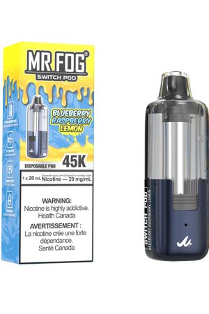 MR FOG Switch Replacement Pod 20mL **Battery Included Launch Special**