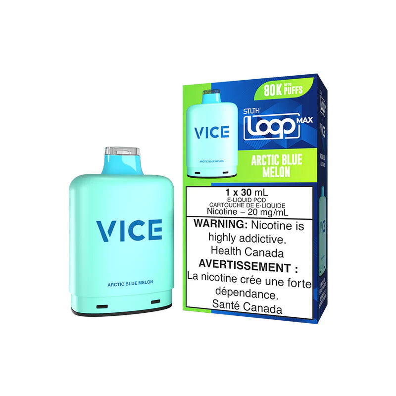STLTH LOOP MAX X Vice Replacement Pod 30mL,