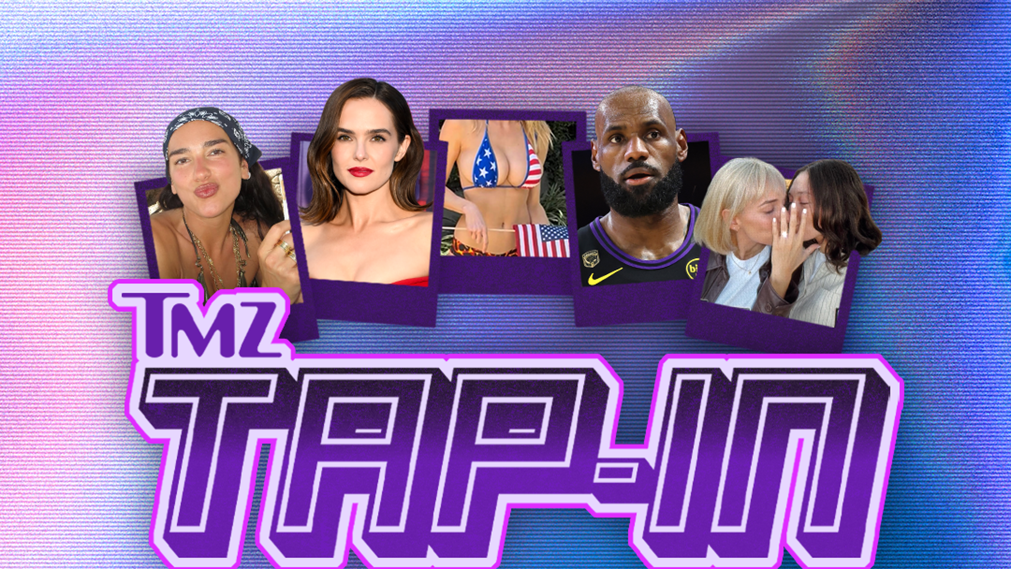 Tap-In: Unleash Dua Lipa's Hot Girl Summer, Zoey Deutch, LeBron James 7ecee02ce7f048268593d577af488136 xl.png