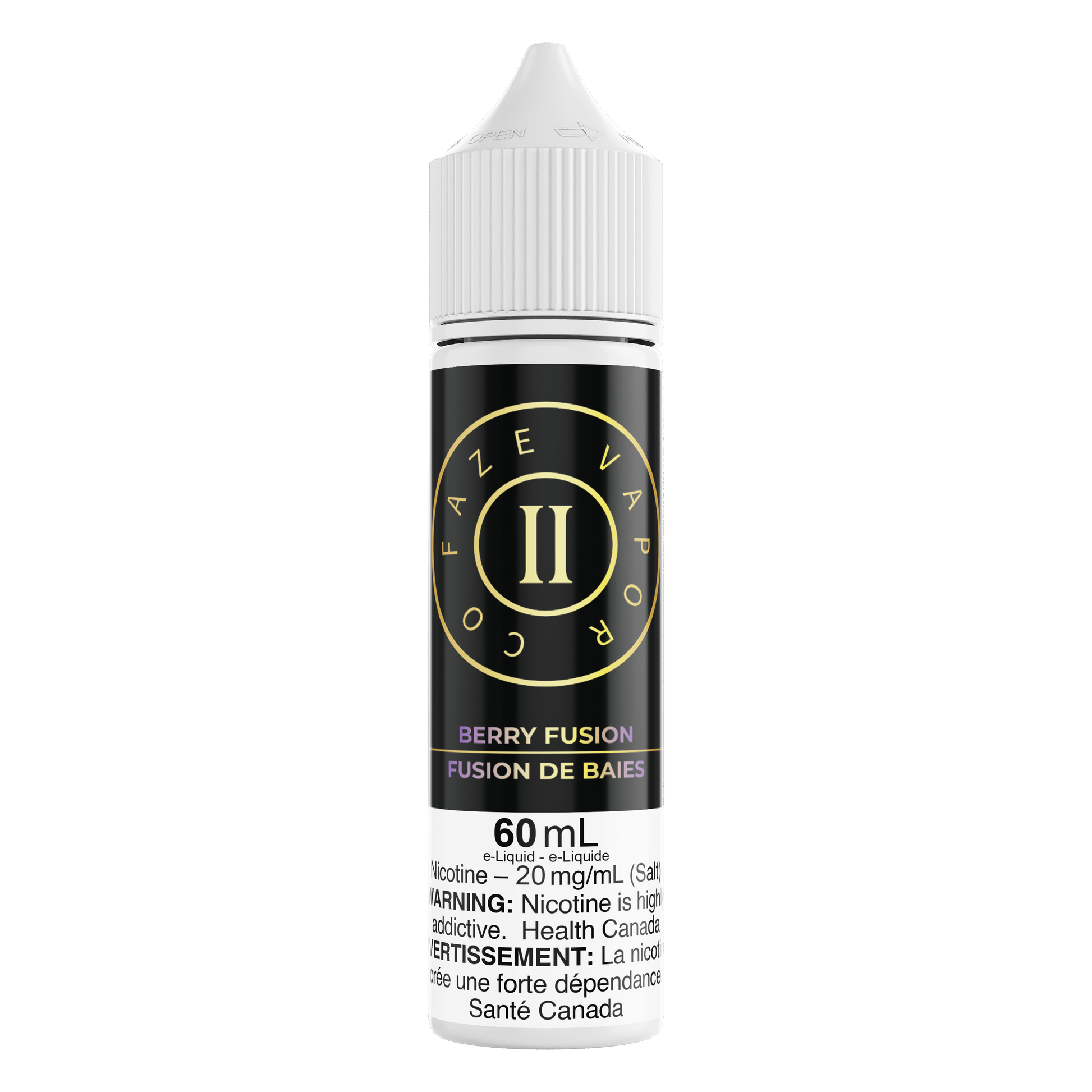 Faze 2 60mL Salts – Berry Fusion