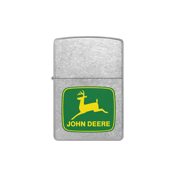 Zippo Lighter – John Deere Moss Green Logo Design