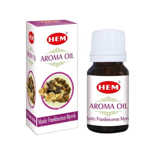 HEM – 10ml Mystic Frankincense Myrrh Aroma Oil