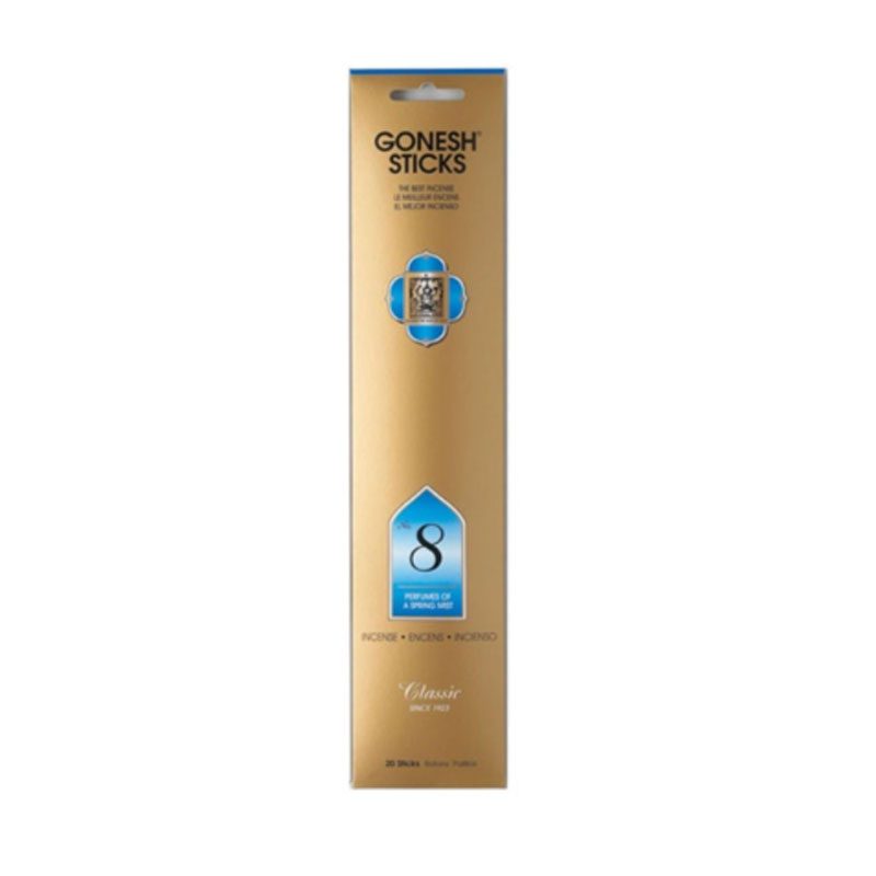 Gonesh Incense Sticks – No. 8 Spring Mist