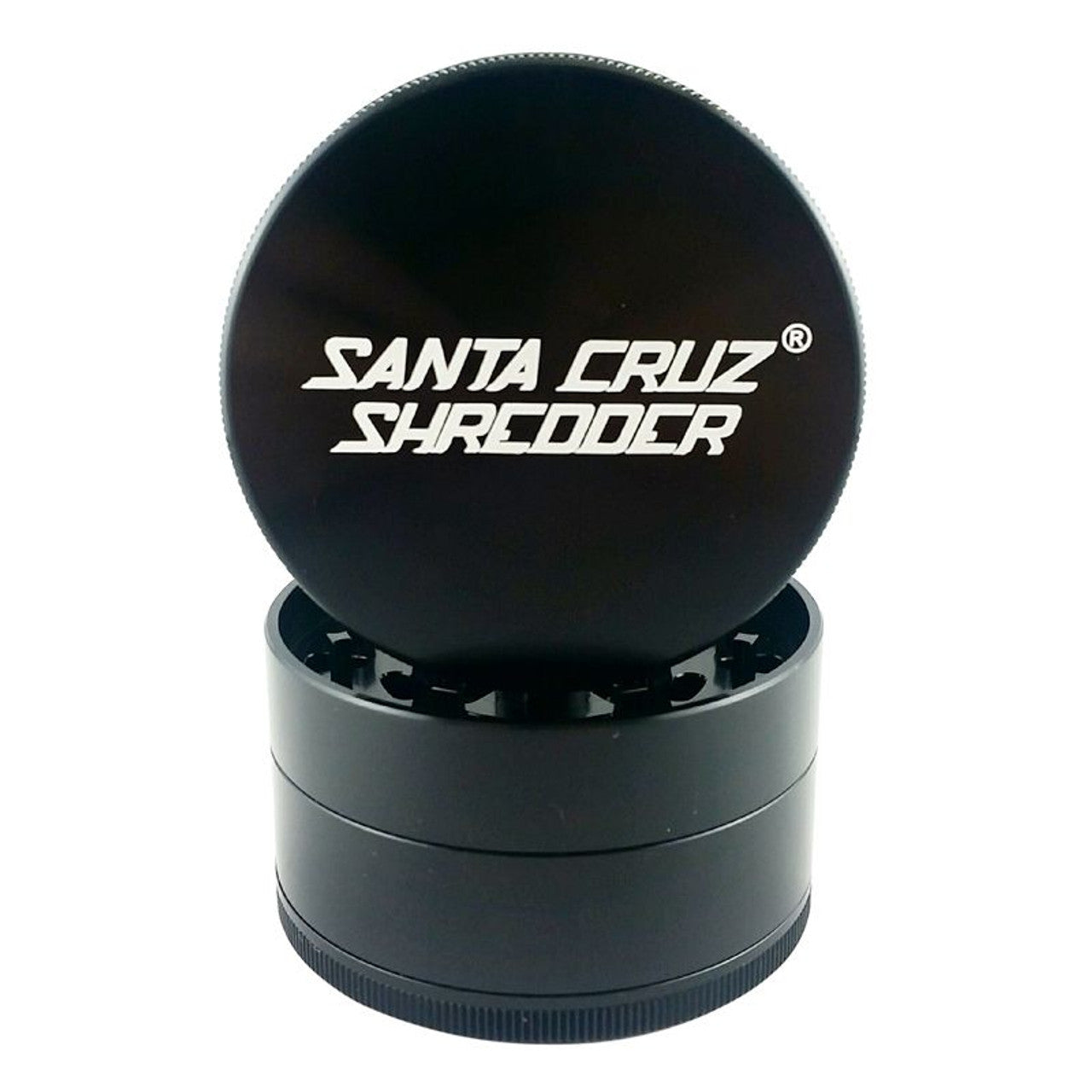 Santa Cruz – 38mm 4-Pc Black Shredder Grinder