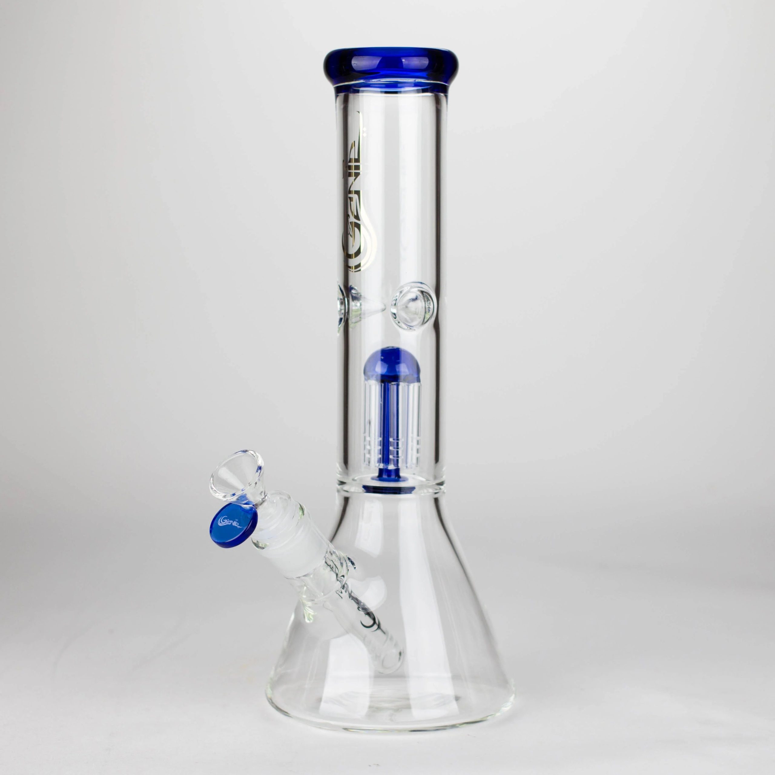 12″ Genie Tree Arms Colour Glass Bong