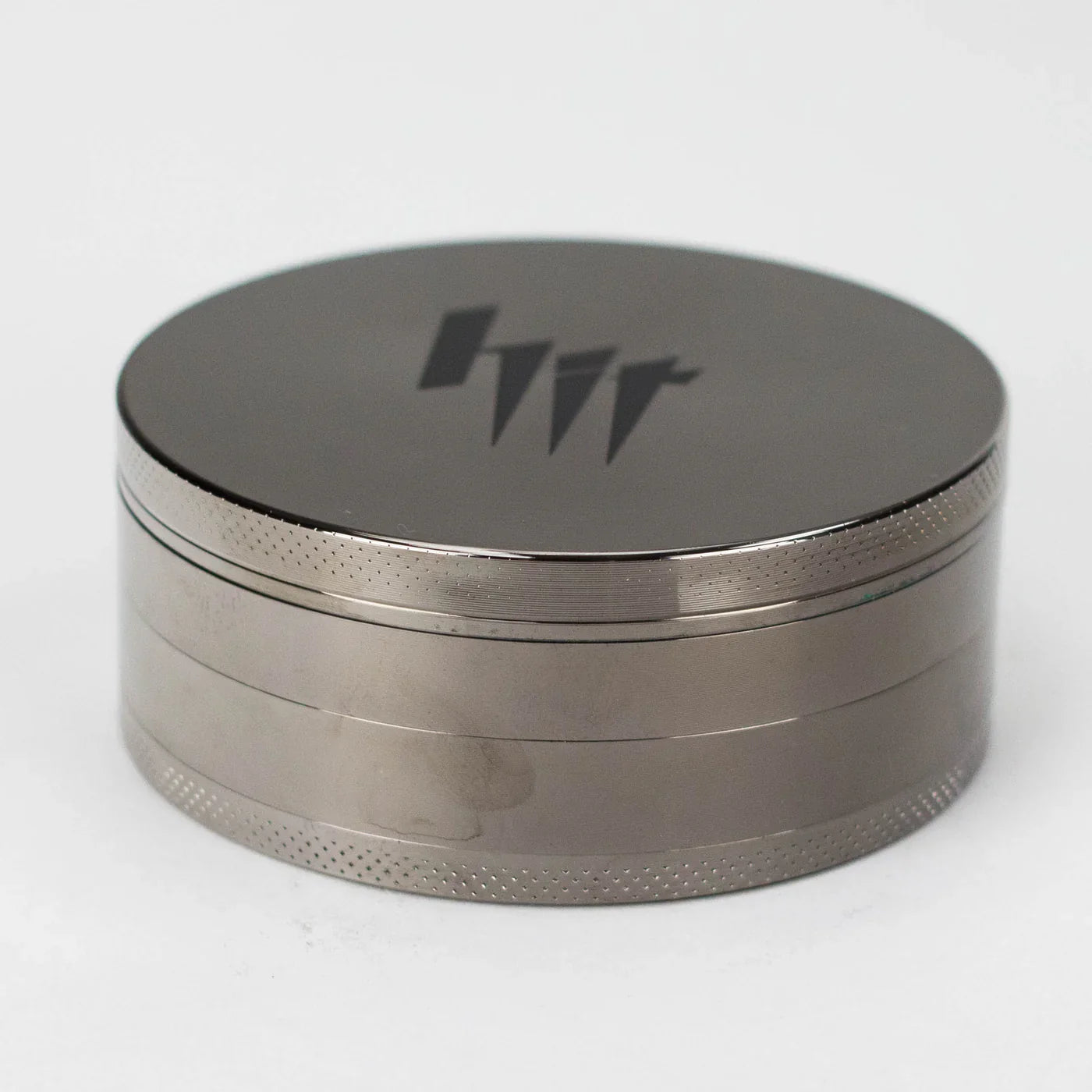 HIT – 100mm 4-Pc Zinc Gun Metal Grinder