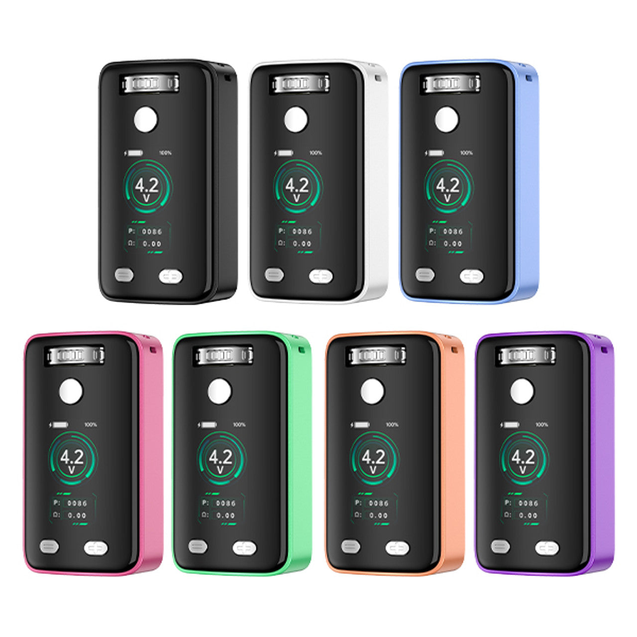 Yocan Uni 3.0 Universal Box Mod – 650mAh