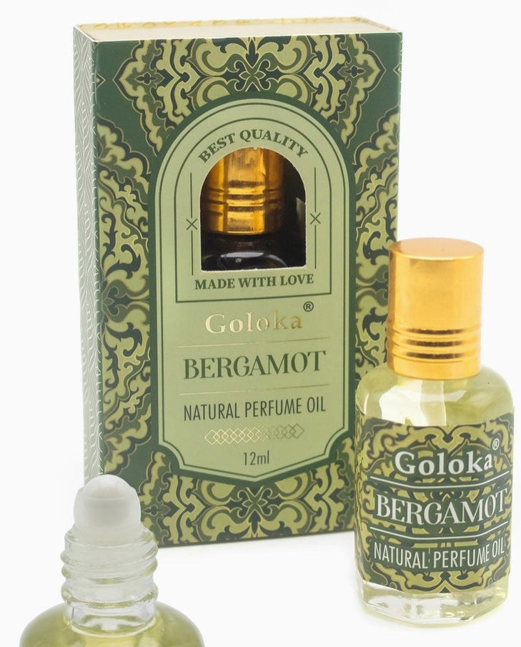 Goloka – Bergamot Natural Perfume Oil (Attar) 12 ml