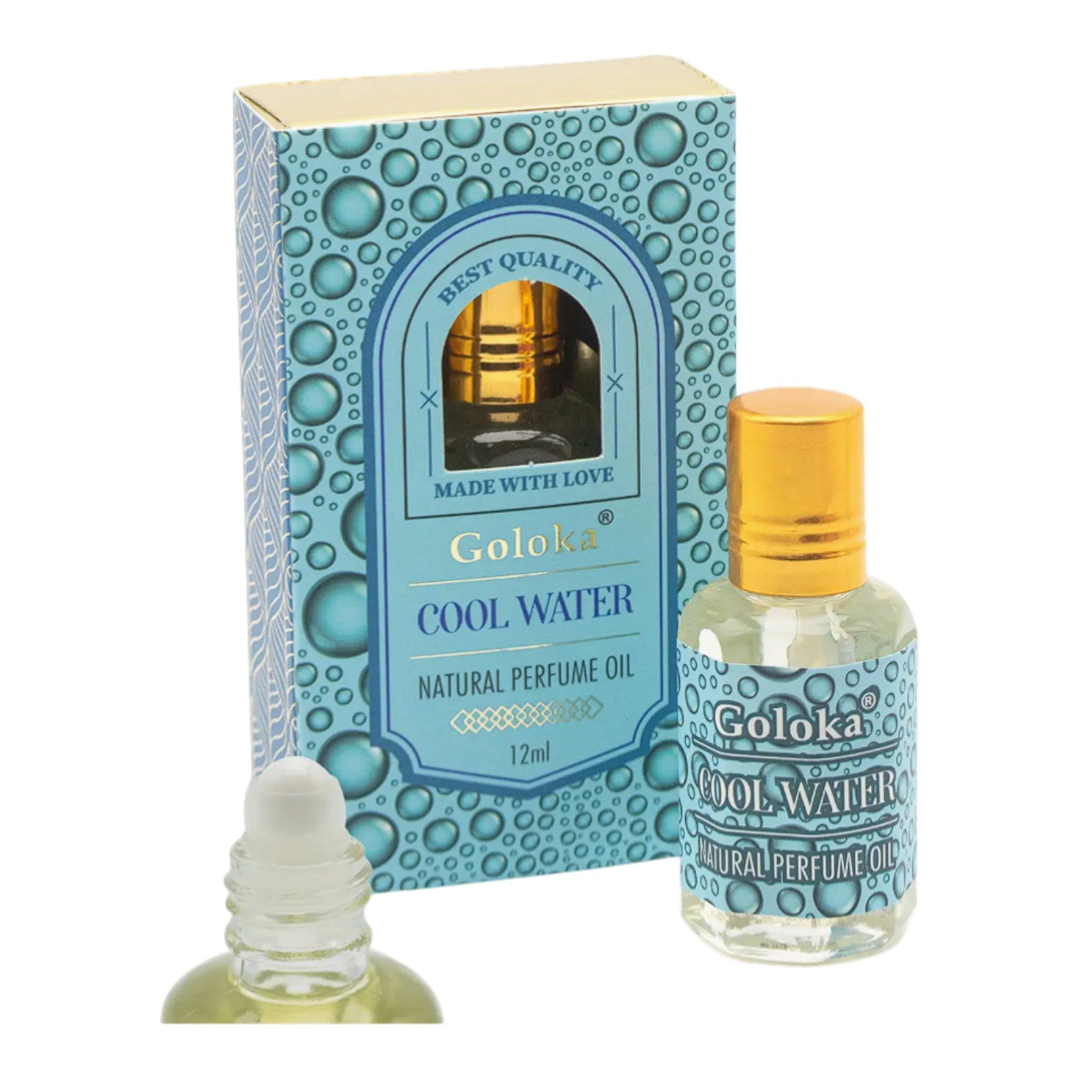 Goloka – Cool Water Natural Perfume Oil (Attar) 12 ml