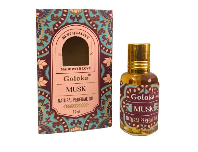 Goloka – Musk Natural Perfume Oil (Attar) 12 ml