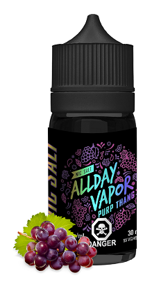 ALLDAY VAPOR – Purp Thang Grape