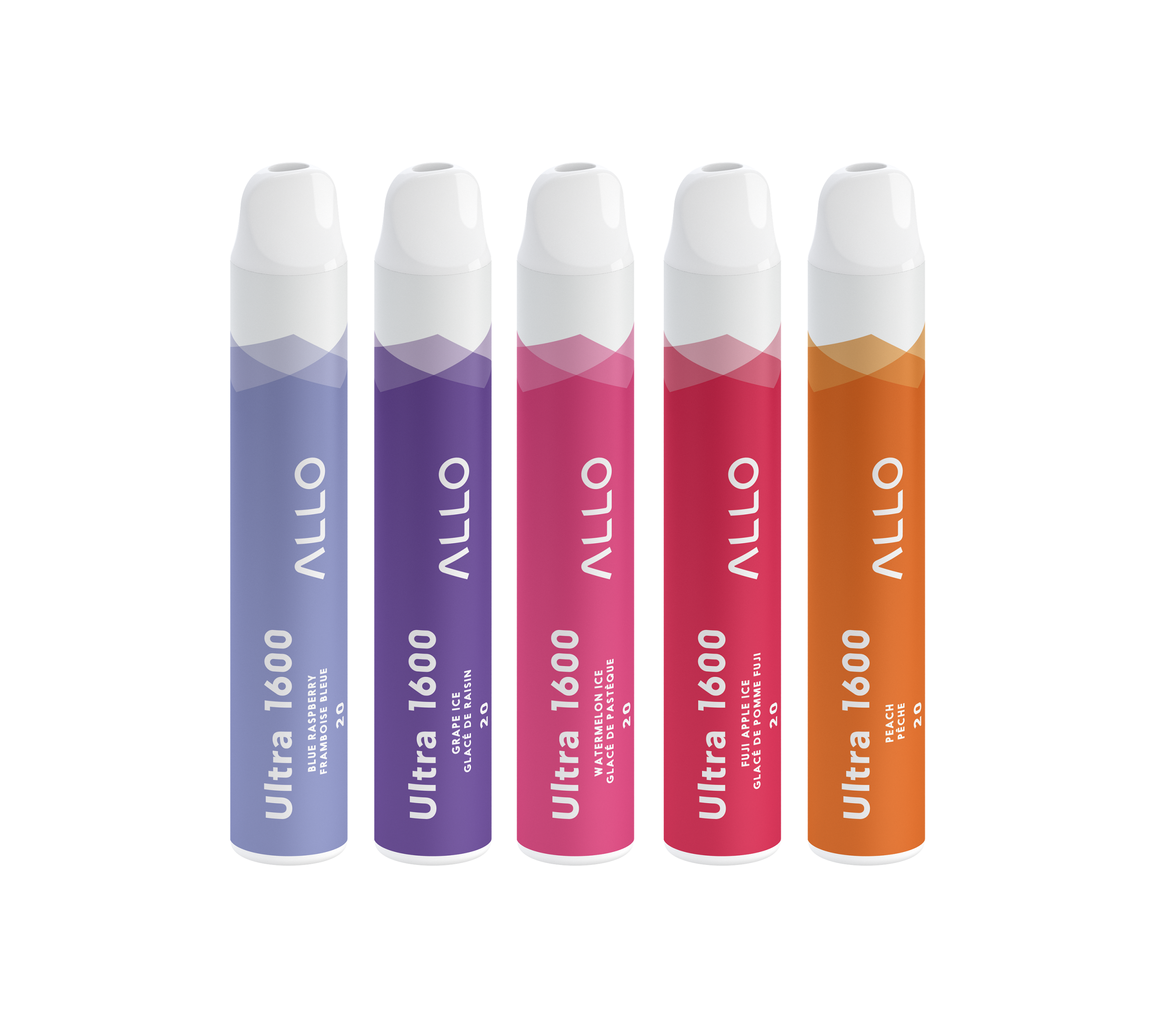 [Clearance] Allo Ultra 1600 Disposable eCig 6.8ml