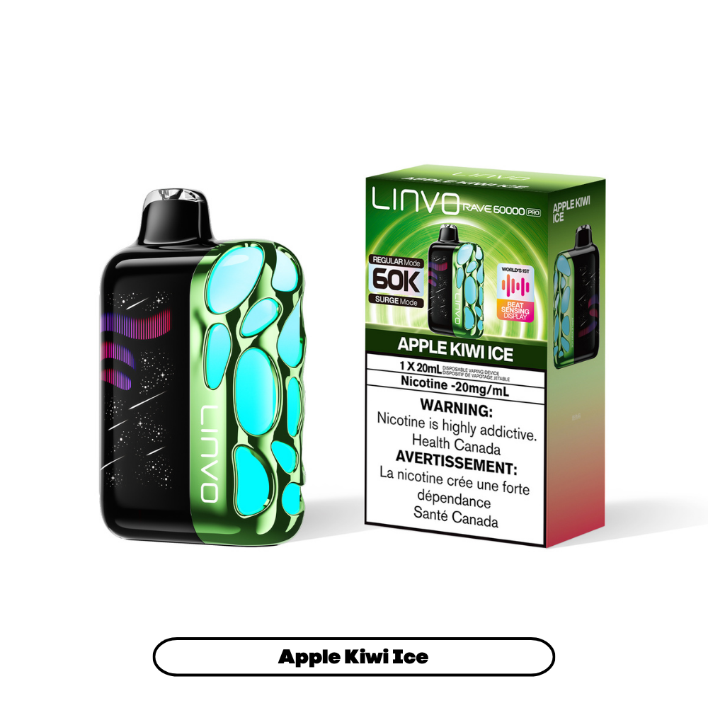 Linvo Rave 60000 Pro 20mL **Flash Sale**