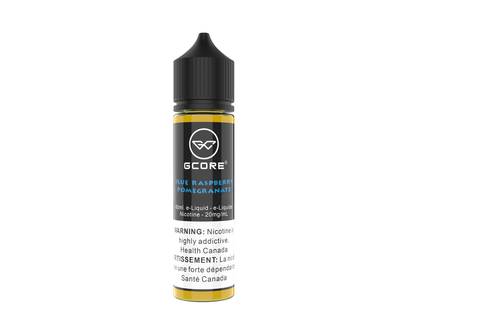 Gcore E-Juice – Blue Raspberry Pomegranate
