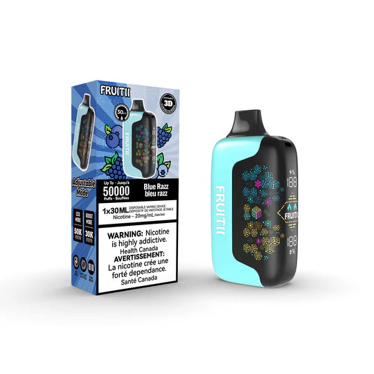Fruitii 50K Disposable Vape from SPIN 20mL