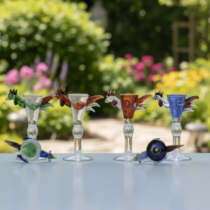 Xtreme – 14mm Rooster Glass Bowl