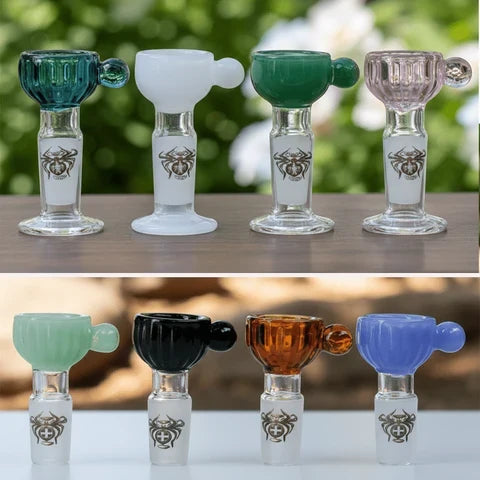 Xtreme – 14mm Colour Cactus Glass Bowl