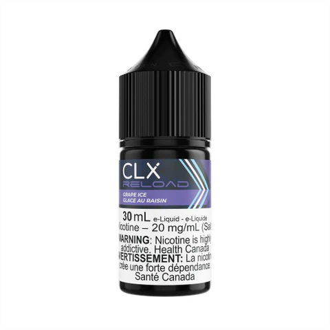 CLX Reload Salts – Grape Ice