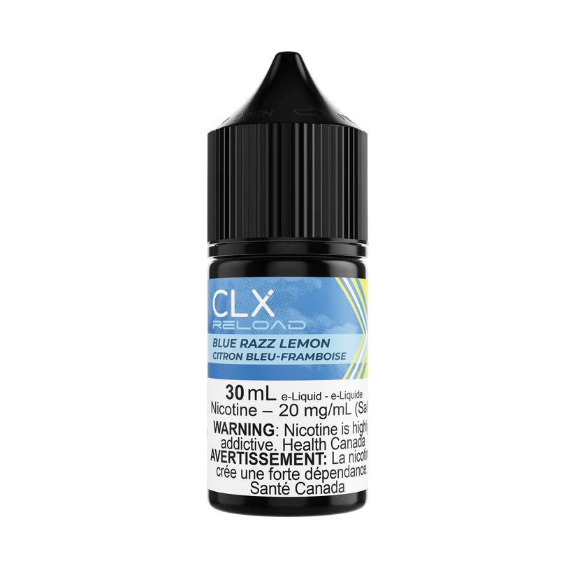 CLX Reload Salts – Blue Razz Lemon