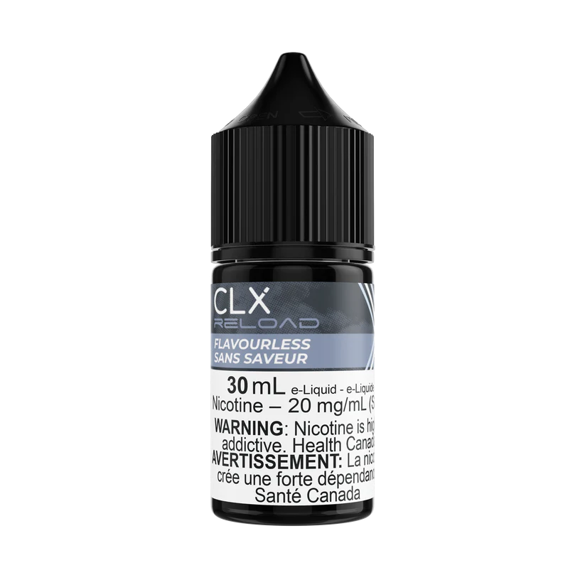 CLX Reload Salts – Flavourless