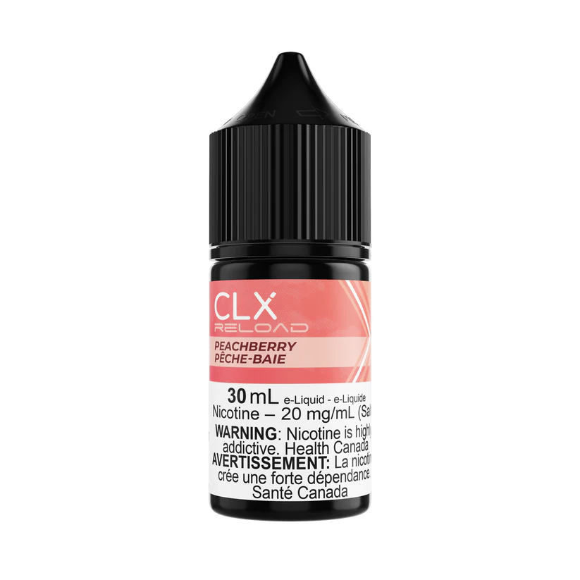 CLX Reload Salts – Peach Berry